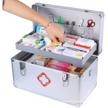 Medicine Storage Box Medicine Cabinet with Shoulder Strap Medicine Compartment First Aid Box Medical Prescription Storage Box